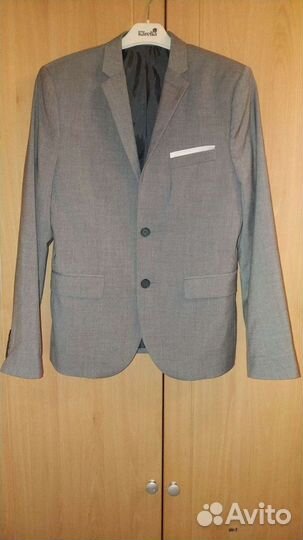 Пиджак школьный фирмы H&M