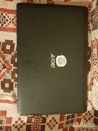 Ноутбук acer