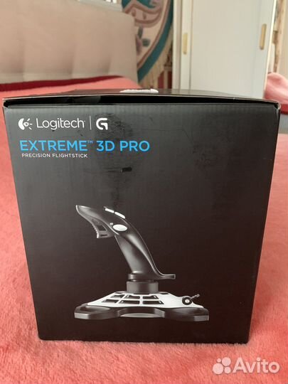 Джойстик для пк игровой Logitech extreme 3D PRO