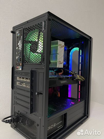 Игровой PC: Ryzen 7 + GTX 1070 8GB/20GB RAM