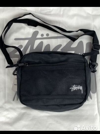 Сумка stussy shoulder bag
