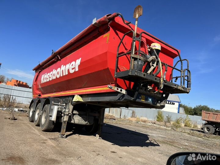 Полуприцеп самосвальный Kassbohrer DL 27, 2019