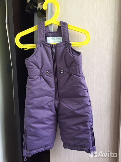 Зимние штаны 68