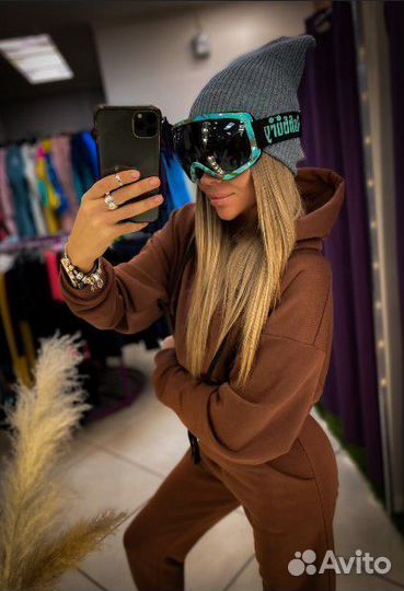 Сноубордическая маска