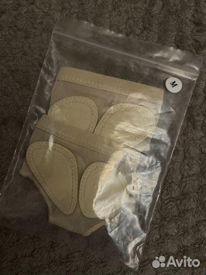 Полупальцы для гимнастики новые