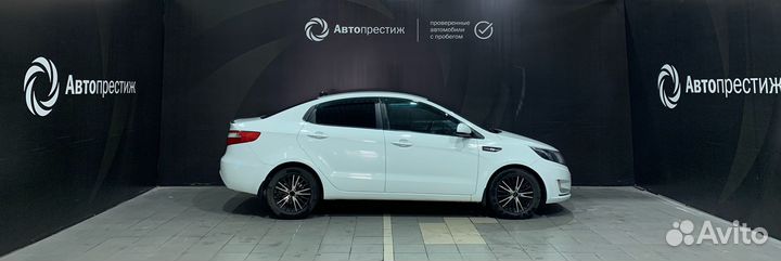 Kia Rio 1.6 МТ, 2014, 220 000 км