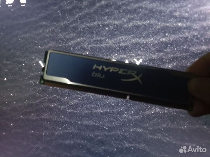 Оперативная память ddr3 8 gb hyperx blu. kingston