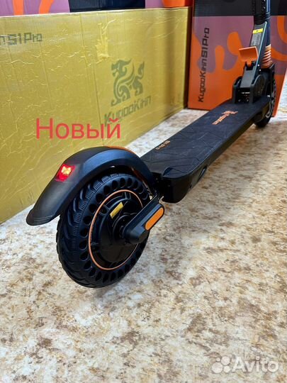 Электросамокат kugoo s1 pro