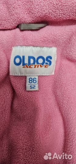 Комбинезон демисезонный oldos active 86 р-р