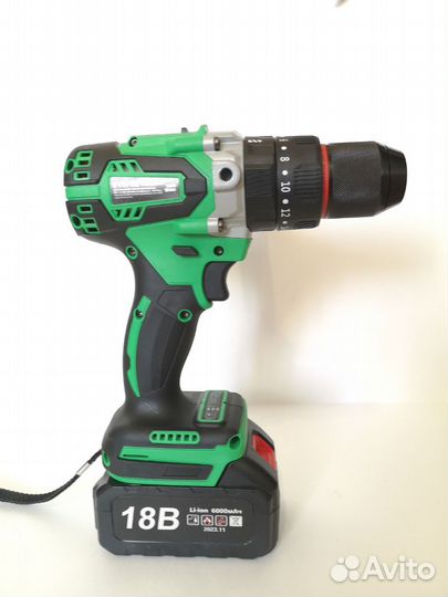 Шуруповерт для рыбалки и дома (80 нм, 6 Ач)