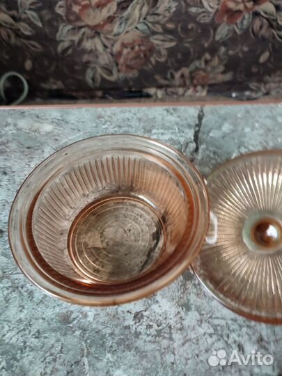 Вазочка для варенья СССР