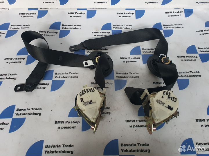 Передний ремень безопасности BMW x3 e83