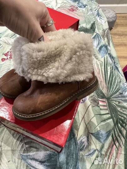 Сапоги для девочки Pom D'Api