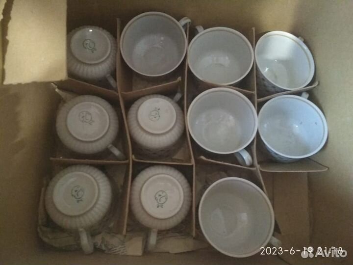 Чайный сервиз 