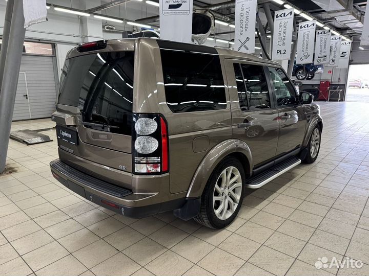 Land Rover Discovery 3.0 AT, 2014, 220 000 км