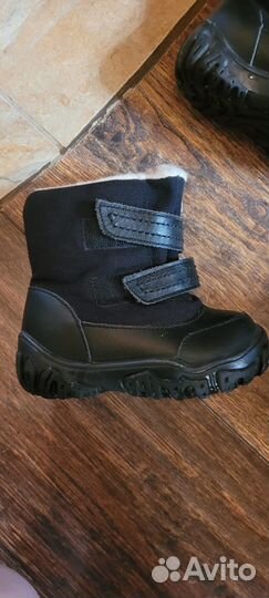 Ботинки демисезонные tapiboo 22