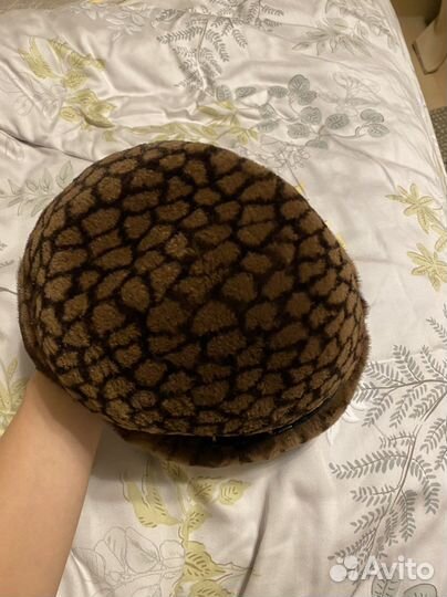 Шапка норковая женская