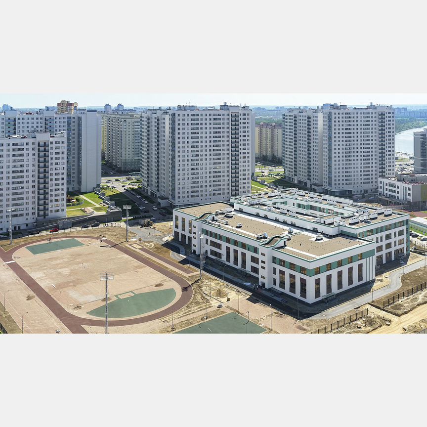 2-к. квартира, 69 м², 19/20 эт.