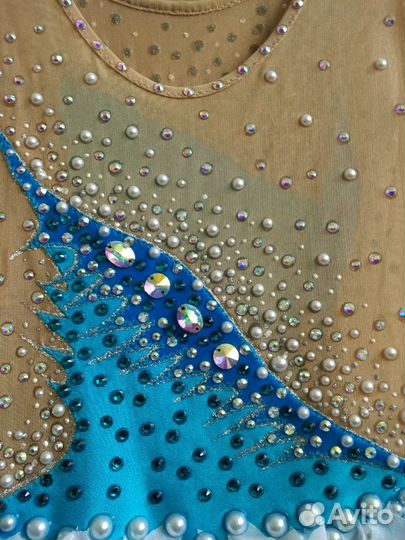 Купальник для художественной гимнастики