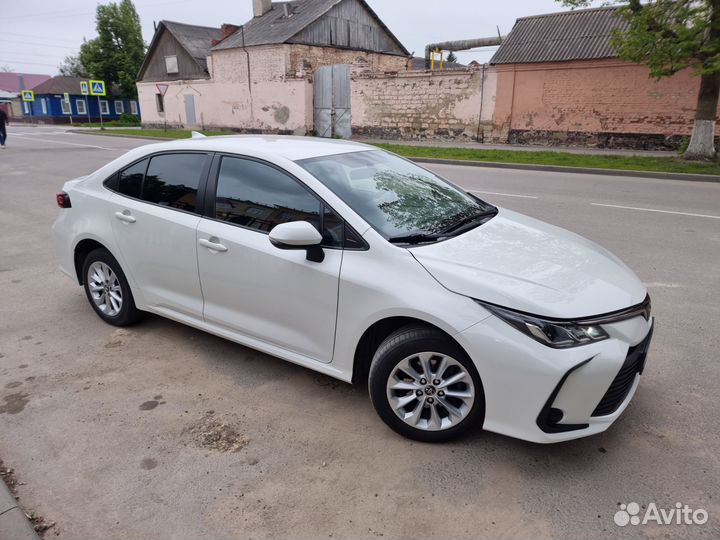 Toyota Corolla 1.6 МТ, 2019, 51 134 км