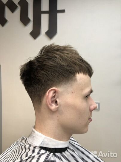 Идеальные мужские стрижки, обучение на барбера