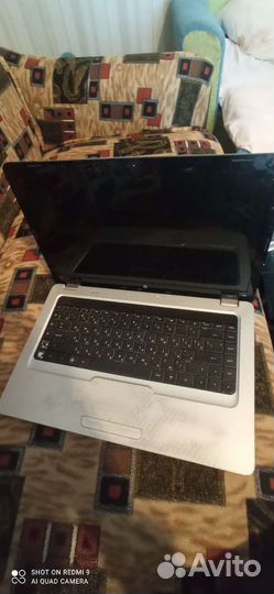 Ноутбук hp G62 core i3 4GB RAM