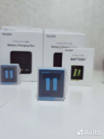 GoPro 11/10/9 аккумулятор. Новые