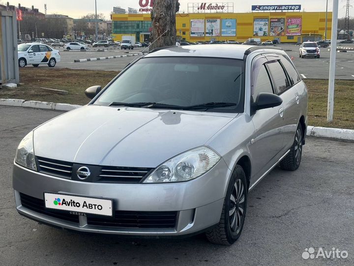 Nissan Wingroad 1.5 AT, 2002, 240 000 км