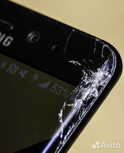 Стекло (тачскрин) на Samsung + замена за 20 мин