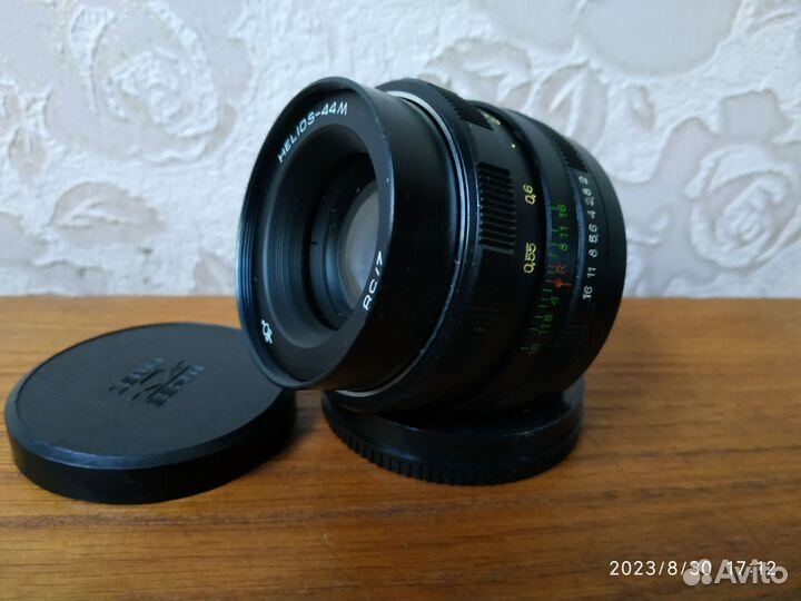 Объектив helios 44m