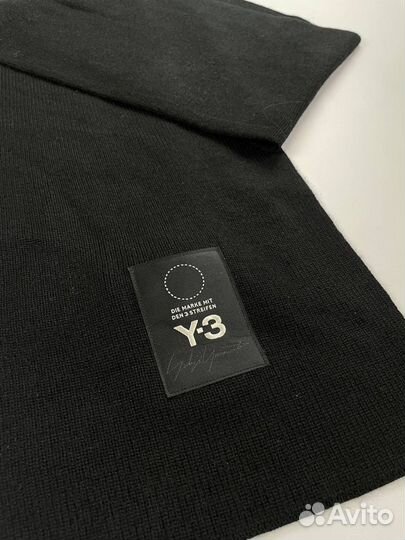 Y-3 Шарф Scarf