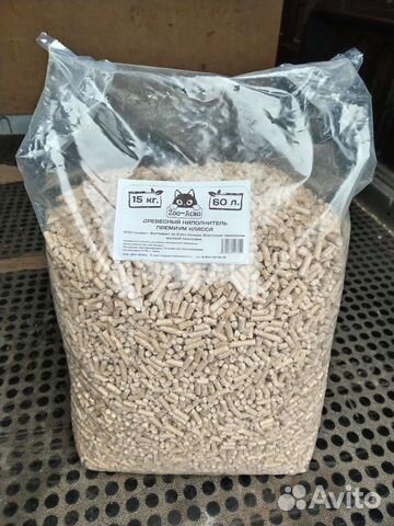 Наполнитель премиум древесный