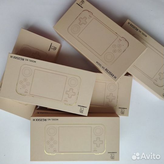 Игровая приставка Anbernic PS1/PSP/Dendy/Sega