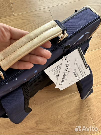 Портфель рюкзак пенал jeune premier caramel & cie