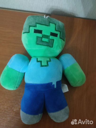 Мягкие игрушки майнкрафт
