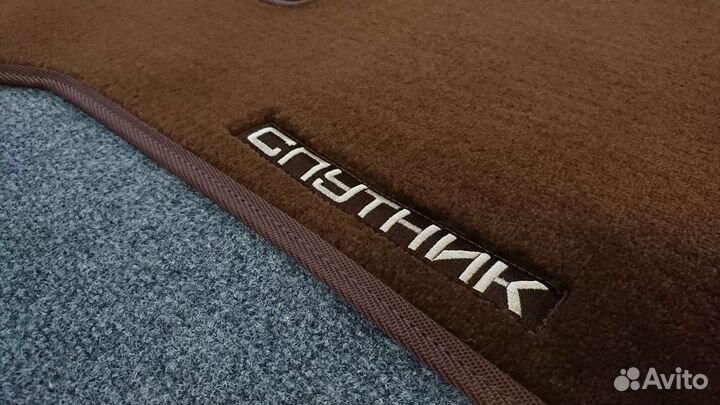 Автоковрики для ваз 2108, коричневые