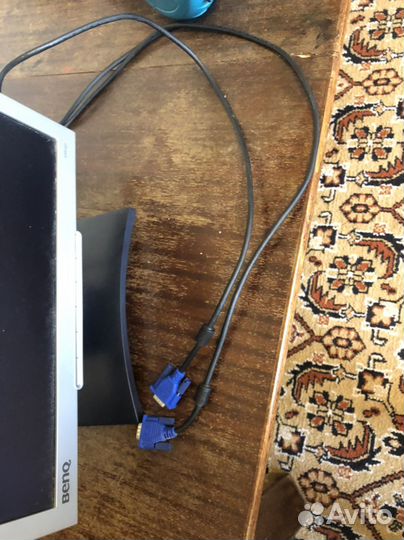 Монитор Benq с вебкамерой