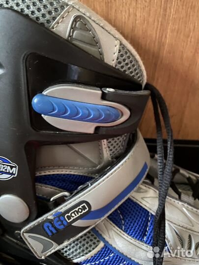 Ролики мужские reaction r502m 43 размер