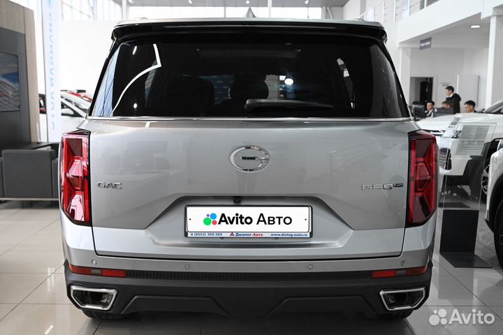 GAC GS8 2.0 AT, 2024, 577 км