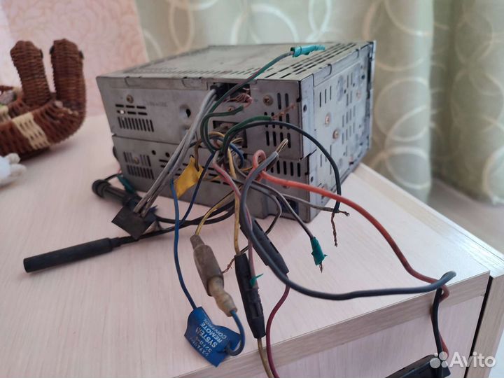 Японская магнитола pioneer carrozzeria FH-P80M