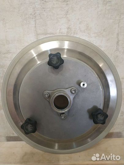 Крышка на бак из нержавейки