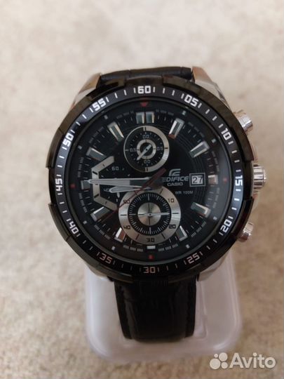 Мужские наручные часы casio edifice