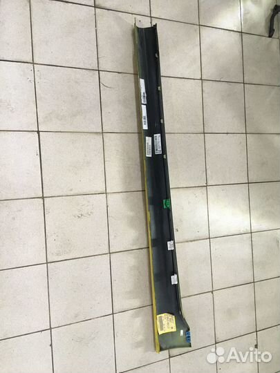 Накладка на порог правая левая BMW 3 G20 2021год