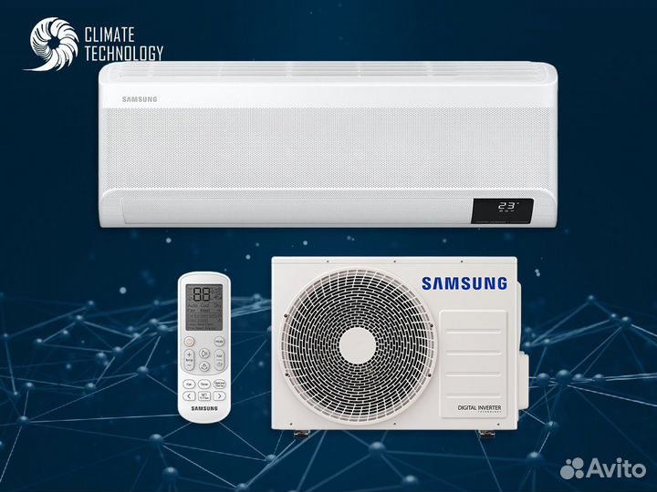 Сплит система samsung новая