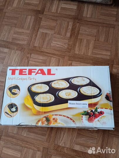 Блинница электрическая tefal