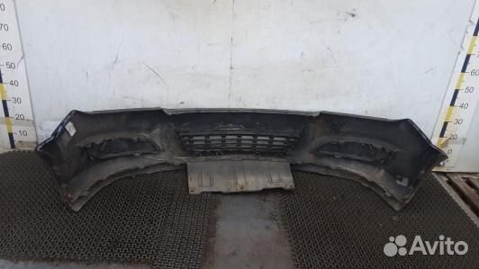 Бампер передний opel astra H (GEA18G501)
