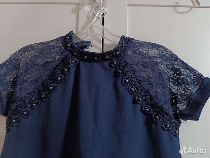 Блузка школьная 164 170 новая