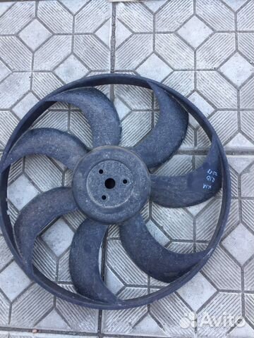 Вентилятор kia rio 2018