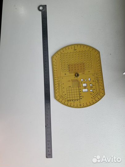 Линейка артиллерийская 1973 г