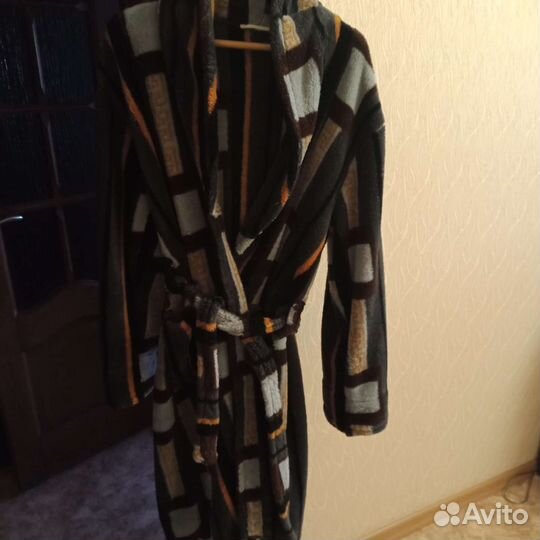 Банный халат унисекс